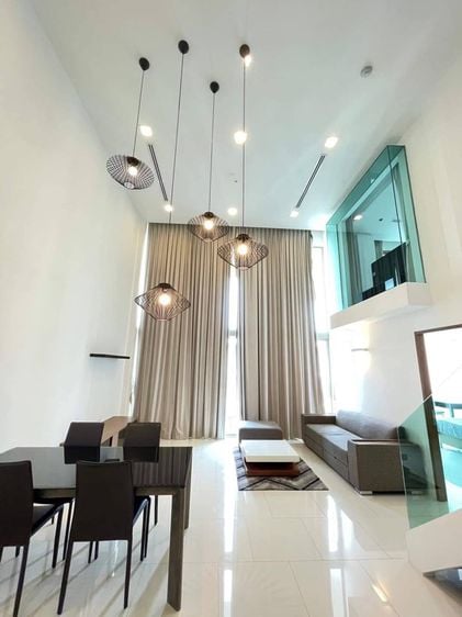 Forrent Condo next to the sea in Pattaya, Duplex room รูปที่ 4