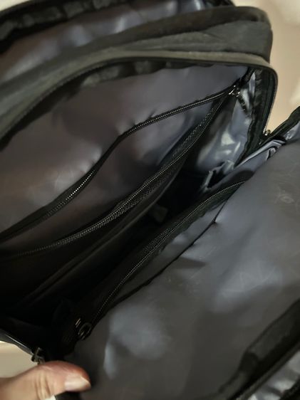 Samsonite กระเป๋า เป้ ใส่คอม สีดำ ของแท้ ซื้อจากช็อป อเมริกา สภาพดี จุมาก รูปที่ 8