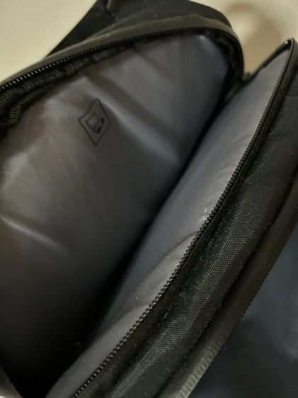 Samsonite กระเป๋า เป้ ใส่คอม สีดำ ของแท้ ซื้อจากช็อป อเมริกา สภาพดี จุมาก รูปที่ 7