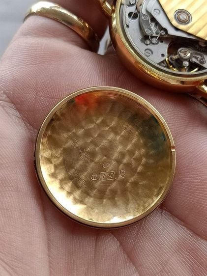 นาฬิกา JAGUAR CHRONOMETER DAY DATE  18k Solid Gold Ref.J754 รูปที่ 18