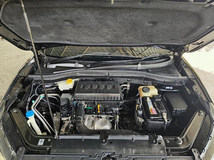 MG ZS 2018 1.5X+ Sunroof Sedan เบนซิน ไม่ติดแก๊ส เกียร์อัตโนมัติ ดำ รูปที่ 4