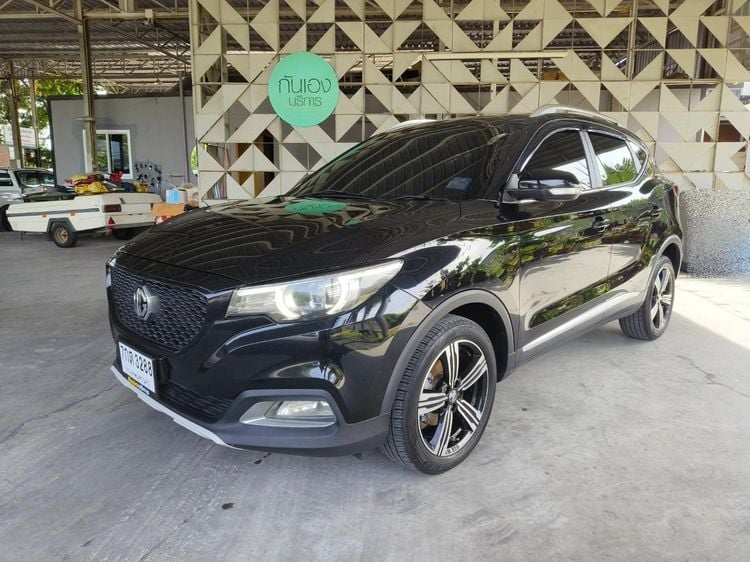 MG ZS 2018 1.5X+ Sunroof Sedan เบนซิน ไม่ติดแก๊ส เกียร์อัตโนมัติ ดำ รูปที่ 1