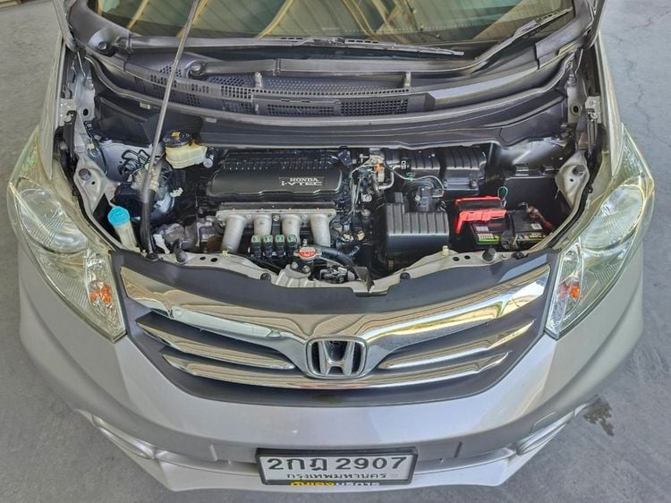 Honda Freed 2012 1.5 SE Sedan เบนซิน LPG เกียร์อัตโนมัติ เทา รูปที่ 4