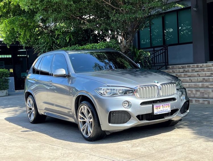 BMW X5 2018 2.0 xDrive40e M Sport 4WD Utility-car ปลั๊กอินไฮบริด (PHEV) ไม่ติดแก๊ส เกียร์อัตโนมัติ เทา