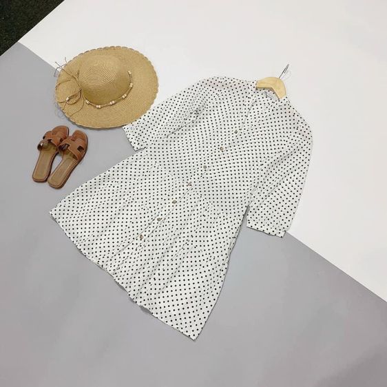  Zara ชุดเดรสมาใหม่ รูปที่ 2