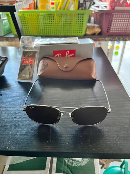 แว่นตากันแดด RayBan Italy รุ่น RB 3613D 004 73 มือ 2 สภาพสวย รูปที่ 12