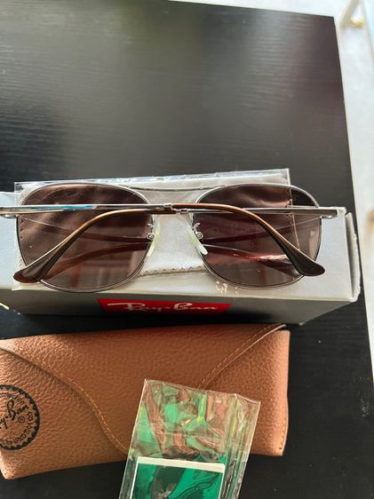 แว่นตากันแดด RayBan Italy รุ่น RB 3613D 004 73 มือ 2 สภาพสวย รูปที่ 7