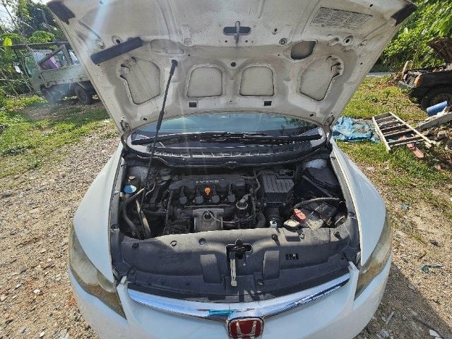 Honda Civic 2007 1.8 E i-VTEC Sedan เบนซิน ไม่ติดแก๊ส เกียร์อัตโนมัติ ขาว รูปที่ 2