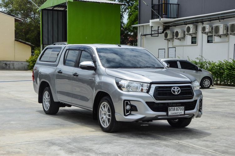 Toyota Hilux Revo 2019 2.4 J Plus Pickup เบนซิน เกียร์ธรรมดา บรอนซ์เงิน รูปที่ 4