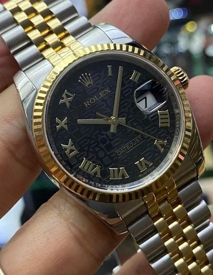 นาฬิกา Rolex Datejust Ref.116233 ปี2018  รูปที่ 3
