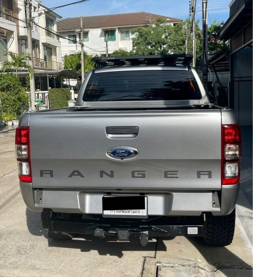 Ford Ranger 2017 3.2 Wildtrak 4WD Pickup ดีเซล ไม่ติดแก๊ส เกียร์อัตโนมัติ บรอนซ์เงิน รูปที่ 3