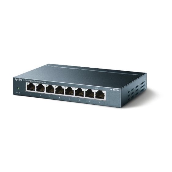 Gigabit Switching Hub 8 Port TP-LINK TL-SG108 (7") รูปที่ 2