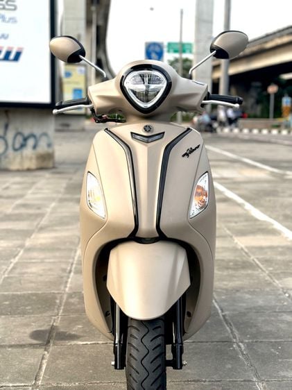 Yamaha GrandFilano ปี 2023  สีน้ำตาลยอดฮิตผ่อนได้ รูปที่ 8