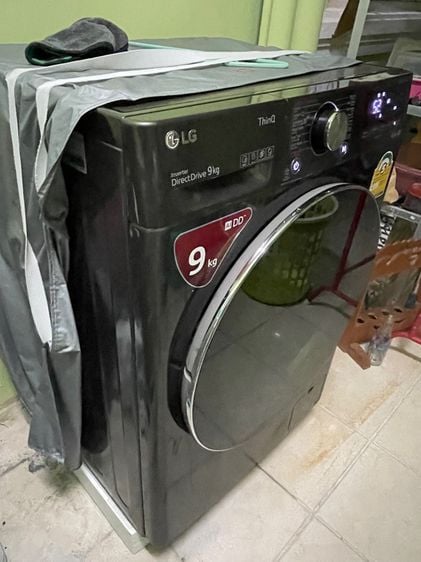 เครื่องซักผ้าฝาหน้า LG 9 กก. รุ่นท็อป รูปที่ 2