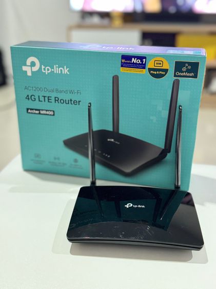 TP-LINK Archer MR400 Wireless 4G Router รูปที่ 3