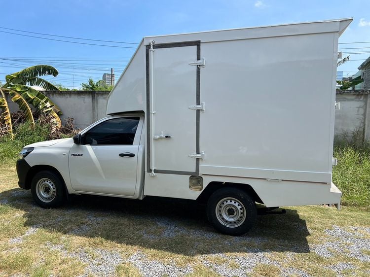 Toyota Hilux Revo 2019 2.4 J Pickup ดีเซล ไม่ติดแก๊ส เกียร์ธรรมดา ขาว รูปที่ 4