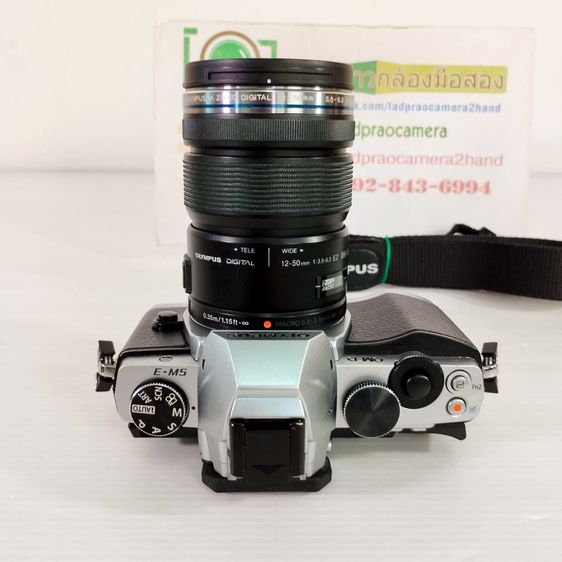 Olympus OMD EM5+Lens 12-50mm.EZ เครื่องสวยใหม่มาก ไร้ตำหนิ  รูปที่ 10