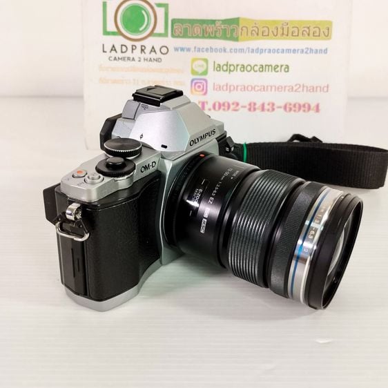 Olympus OMD EM5+Lens 12-50mm.EZ เครื่องสวยใหม่มาก ไร้ตำหนิ  รูปที่ 5