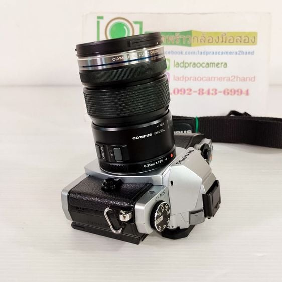 Olympus OMD EM5+Lens 12-50mm.EZ เครื่องสวยใหม่มาก ไร้ตำหนิ  รูปที่ 14