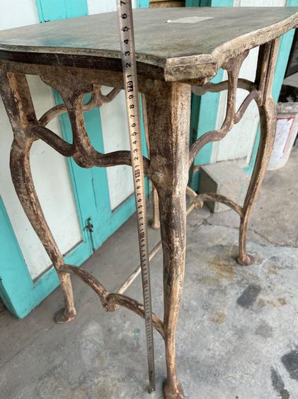 โต๊ะเหล็กหล่อ สะสม รูปที่ 7