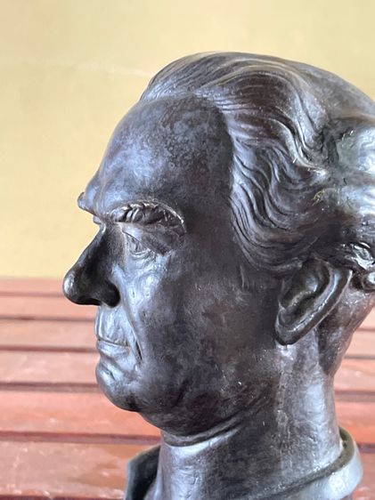 รูปปั้น อ.ศิล ทองเหลืององค์เล็ก สะสม รูปที่ 5