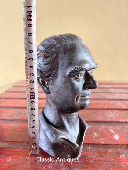 รูปปั้น อ.ศิล ทองเหลืององค์เล็ก สะสม รูปที่ 9