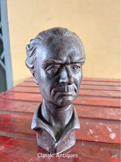 รูปปั้น อ.ศิล ทองเหลืององค์เล็ก สะสม รูปที่ 3