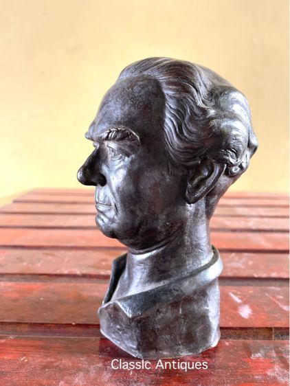 รูปปั้น อ.ศิล ทองเหลืององค์เล็ก สะสม รูปที่ 4