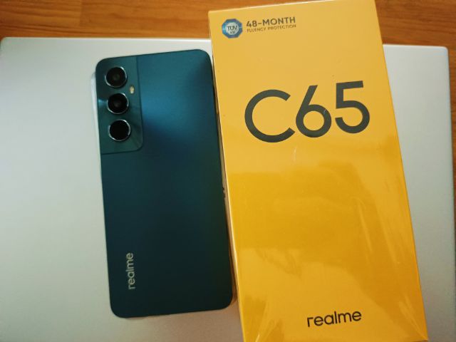 ยี่ห้ออื่นๆ Realme C65 แรม8 รอม256 ครบกล่อง ของใหม่ ประกันศูนย์ไทย