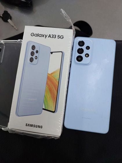 Samsung Galaxy A34 128 GB A33 5gเครื่องงอนิดราคาD