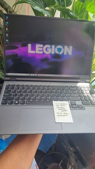 Lenovo Legion 5 Pro Ryzen 7 5800H จอ16นิ้ว   RAM16GB  SSD1TB การ์ดจอ RTX 3060 6GB มือ2 สภาพดี รูปที่ 1