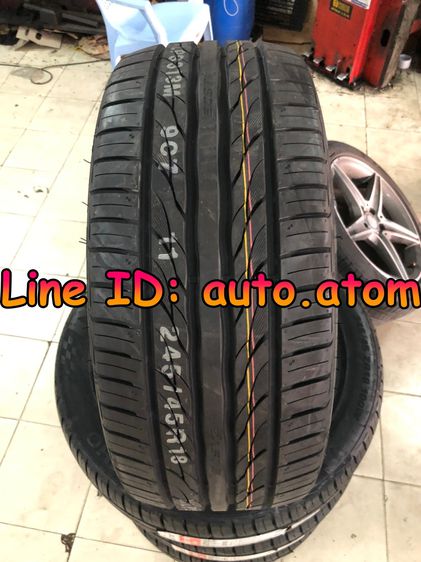 ขาย ยาง KUMHO 245-45-18 (PS31) ใหม่ ปี 25 รูปที่ 2