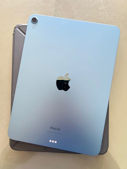 iPad Air5 256gb  WiFi  เครื่องTH สุขภาพแบต 99 สภาพสวย รูปที่ 2