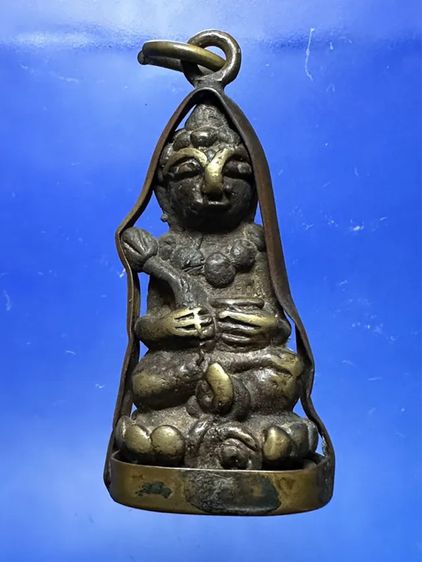 พระอุปคุตเขมร เก่าได้ยุค เลี่ยมเดิม รูปที่ 5