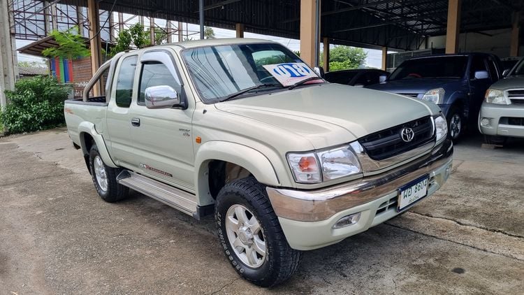 TOYOTA HILUX TIGER 4WD 2.5 S (MT) ปี 2545