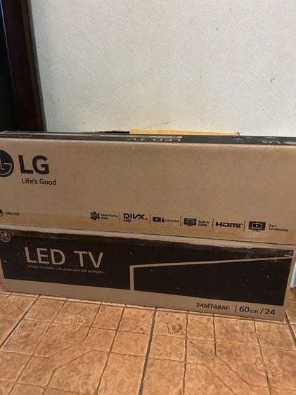 TV LG LED 24นิ้ว รูปที่ 1