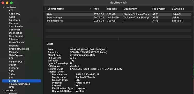 macbook Air M2 16GB SSD 512GB รูปที่ 9