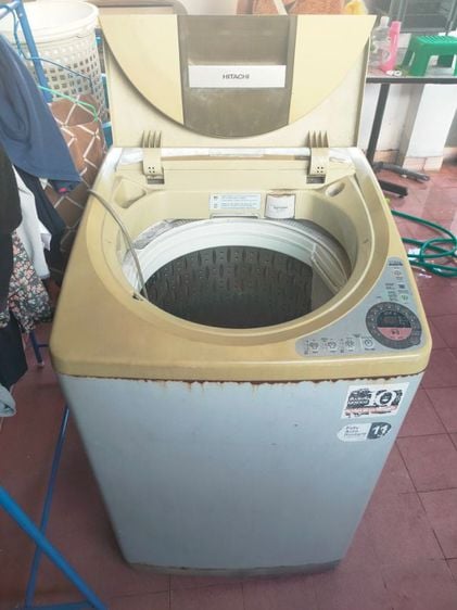  เครื่องซักผ้าใช้งานได้ปกติ ส่งต่อราคาเบาๆ สนใจทักได้ค่ะ รูปที่ 1