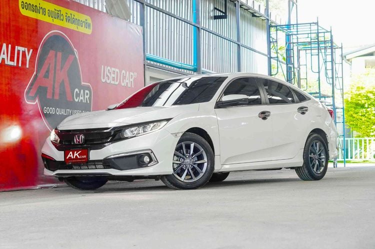 Honda Civic 2021 1.8 EL i-VTEC Sedan เบนซิน เกียร์อัตโนมัติ ขาว
