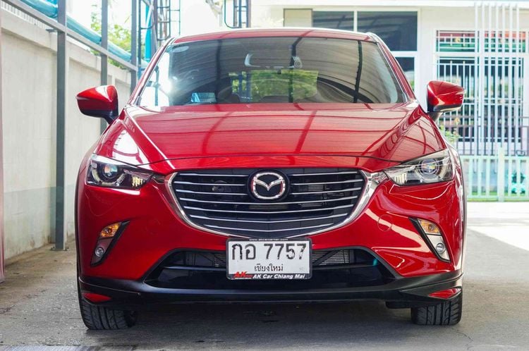 Mazda CX-3 2017 2.0 C Sedan เบนซิน เกียร์อัตโนมัติ แดง รูปที่ 2