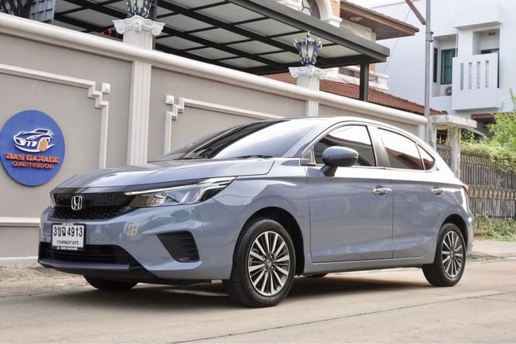 Honda City 2021 1.0 SV Sedan เบนซิน ไม่ติดแก๊ส เกียร์อัตโนมัติ เทา