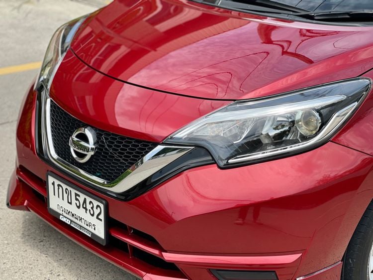 Nissan Note 2020 1.2 V Sedan เบนซิน ไม่ติดแก๊ส เกียร์อัตโนมัติ แดง รูปที่ 2