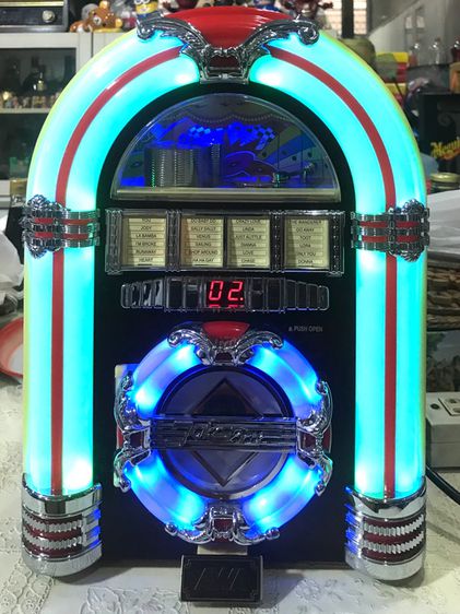 ตู้เพลง วิทยุ  CD usb รูปที่ 4