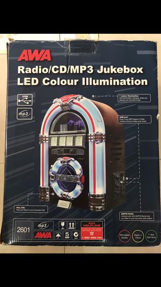 ตู้เพลง วิทยุ  CD usb รูปที่ 2