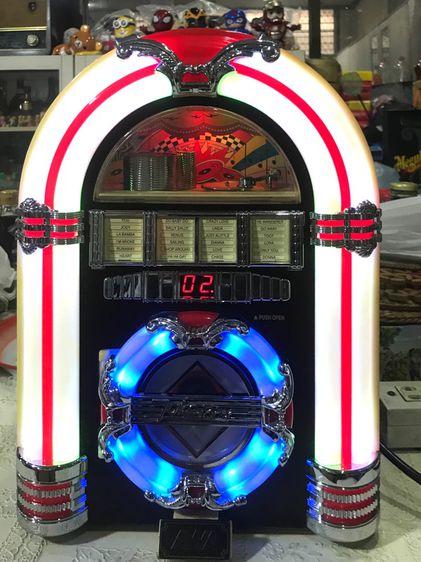 ตู้เพลง วิทยุ  CD usb รูปที่ 11