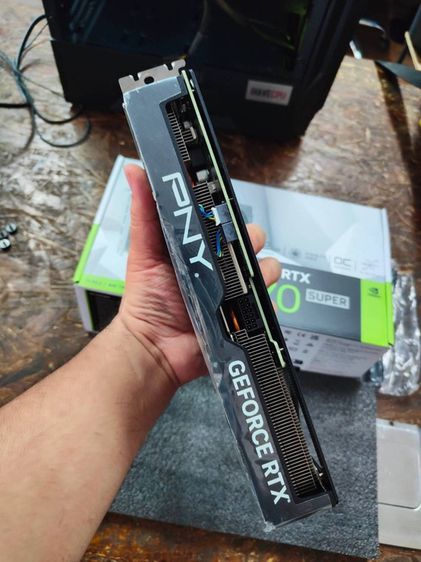 PNY NVIDIA GeForce RTX4070 Super 12 GB  มือ 1 แกะซีลเช็คของ รูปที่ 3