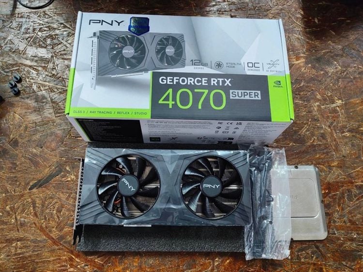 PNY NVIDIA GeForce RTX4070 Super 12 GB  มือ 1 แกะซีลเช็คของ รูปที่ 5