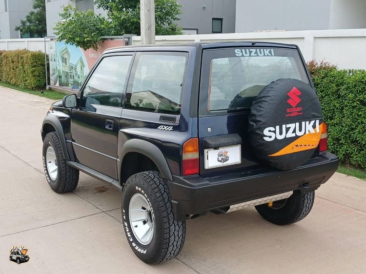 Suzuki Vitara 1993 1.6 4WD Sedan เบนซิน ไม่ติดแก๊ส เกียร์ธรรมดา น้ำเงิน รูปที่ 2