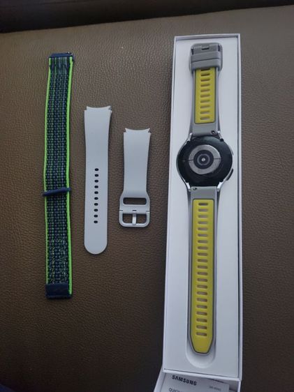 อัลลอย เงิน ขายนาฬิกา samsung watch 6 44 MM 
