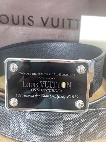 เข็มขัด Louis Vuitton 95 เอว 34-39 รูปที่ 2